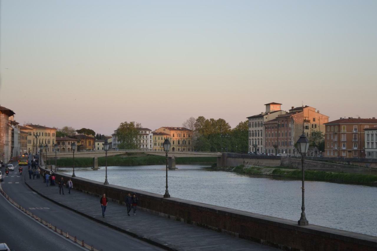 Casa Vacanze Santa Bona Villa Pisa Buitenkant foto