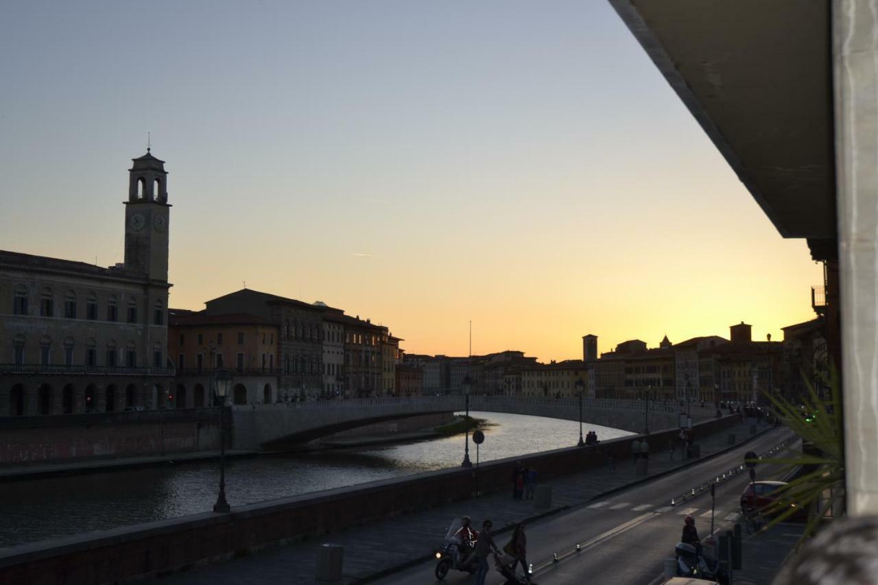 Casa Vacanze Santa Bona Villa Pisa Buitenkant foto