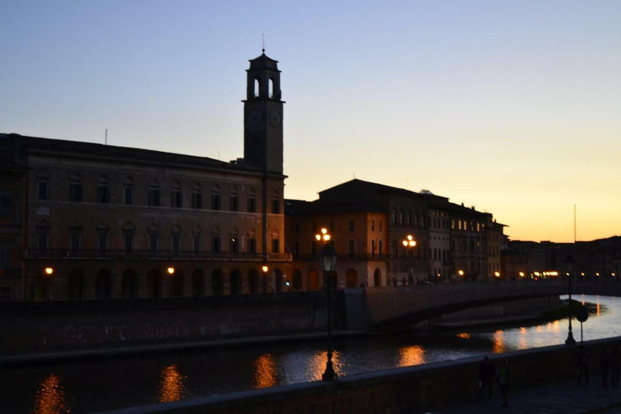 Casa Vacanze Santa Bona Villa Pisa Buitenkant foto