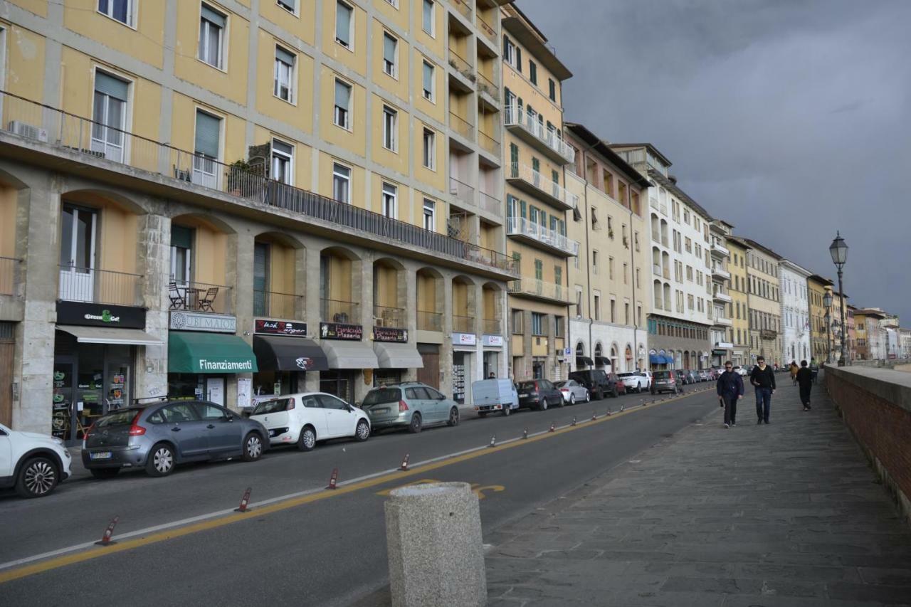 Casa Vacanze Santa Bona Villa Pisa Buitenkant foto
